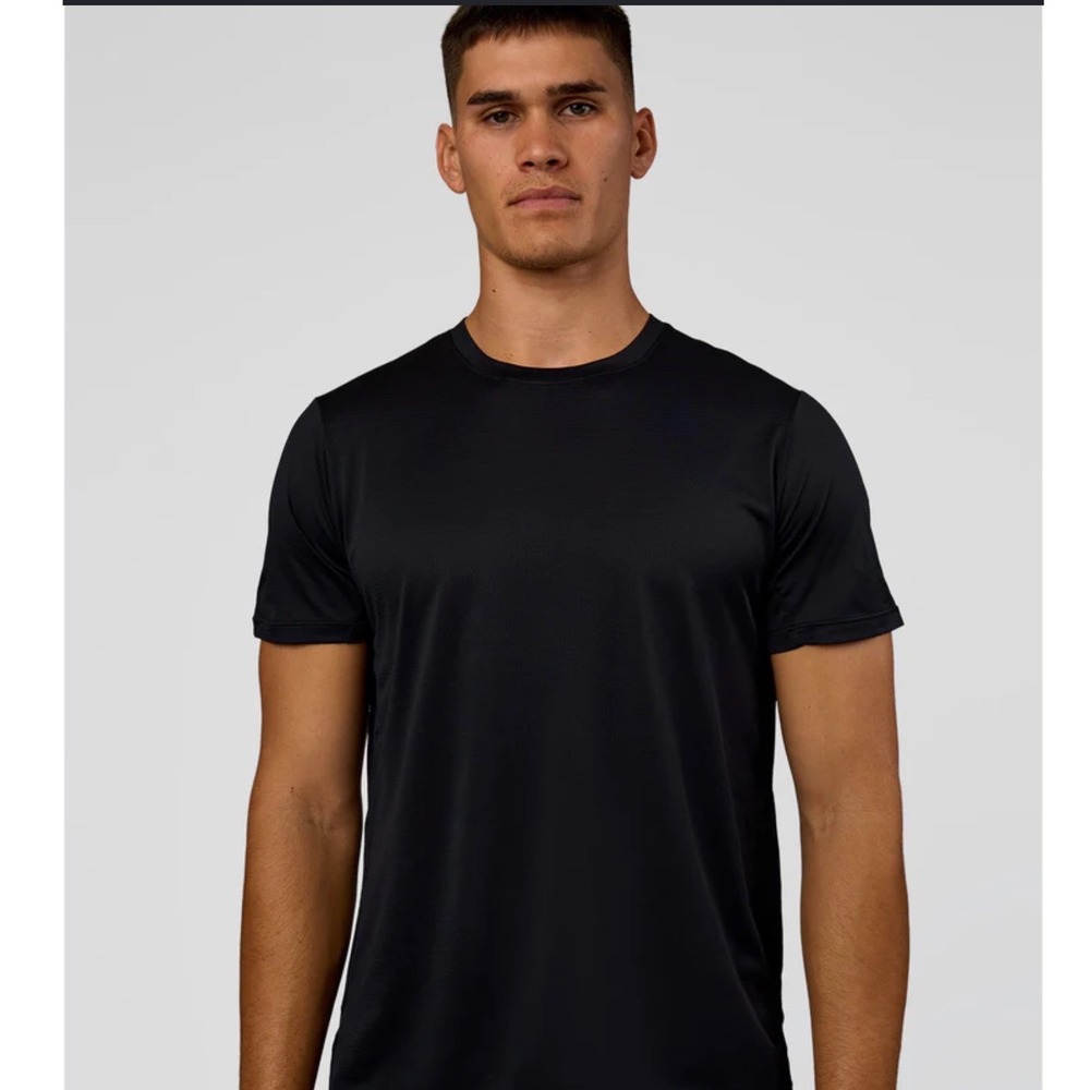 LSKD Pace Running Tee Mens XL Black New With Tags
